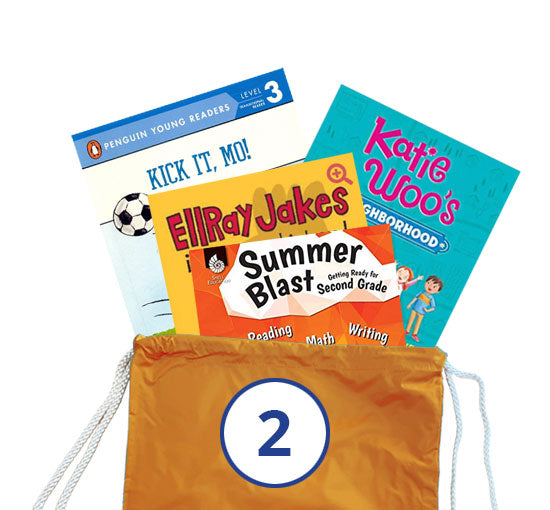 NLL Grade 2 Take Home Book Bag w/WB