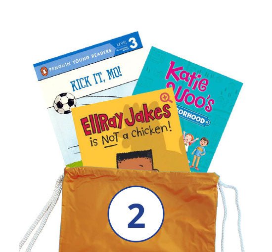 NLL Grade 2 Take Home Book Bag $29