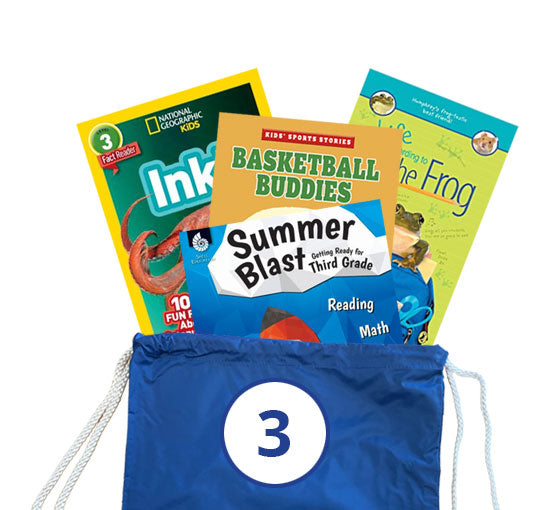 NLL Grade 3 Take Home Book Bag w/WB