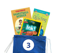 NLL Grade 3 Take Home Book Bag $29