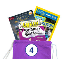 NLL Grade 4 Take Home Book Bag w/WB