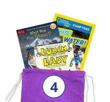 NLL Grade 4 Take Home Book Bag $29