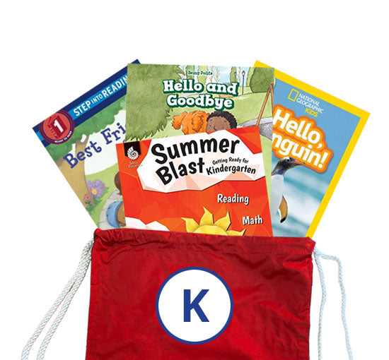 NLL Kindergarten Take Home Book Bag w/WB